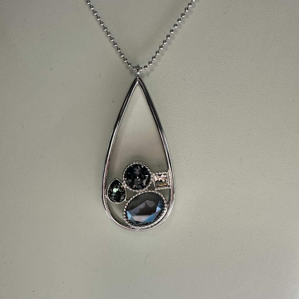 Inside Scoop Touchstone Crystal Necklace